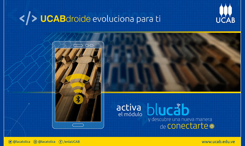 UCABDroide se actualiza e incorpora la tecnología Beacons