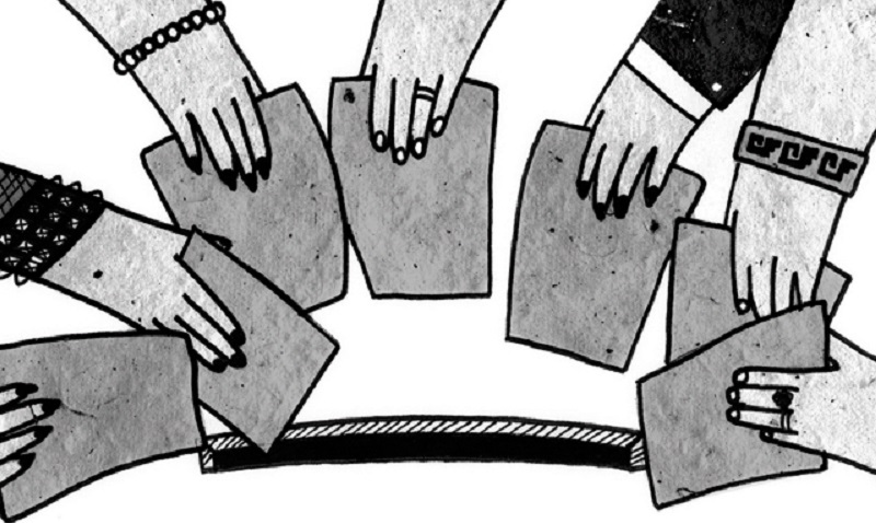 Una mañana democrática