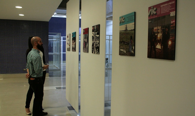 Una sala nueva y las portadas de SIC