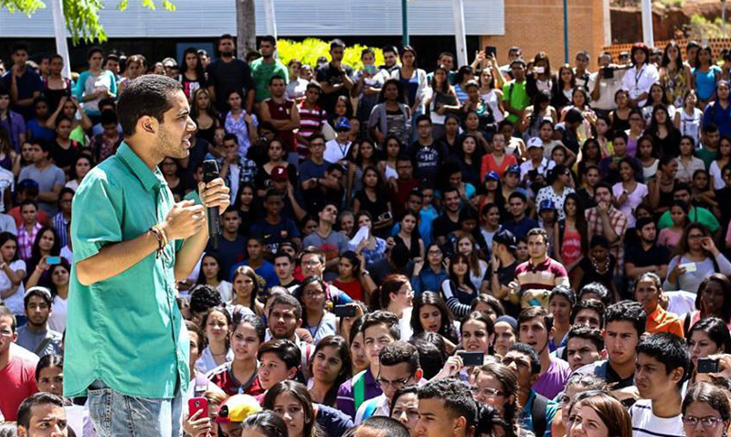 Estudiantes de UCAB Guayana, víctimas de detenciones y vandalismo