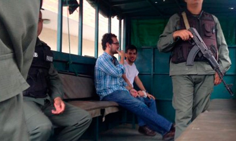 Francisco Márquez y Gabriel San Miguel