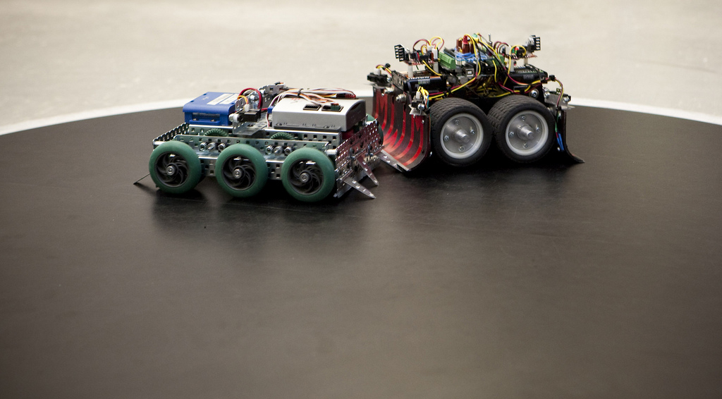 Ucabistas participarán en la Sexta Competencia Nacional de Robótica