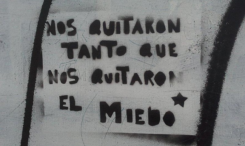 La significación política del miedo