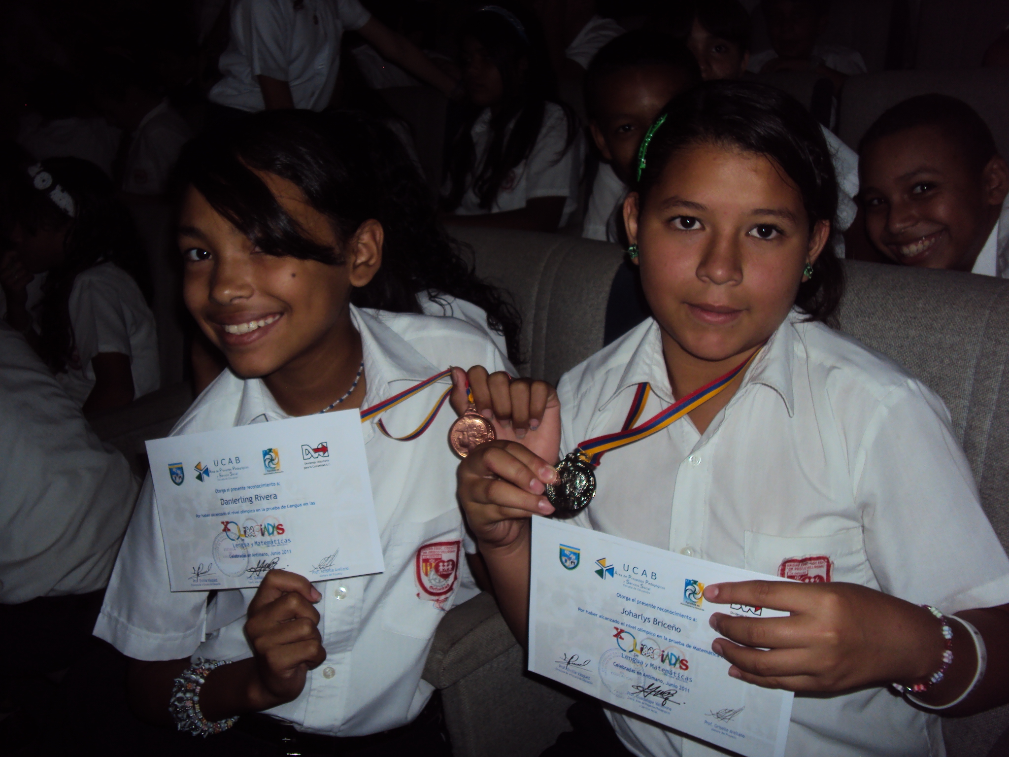 En las Olimpiadas de Lengua y Matemática todos ganan