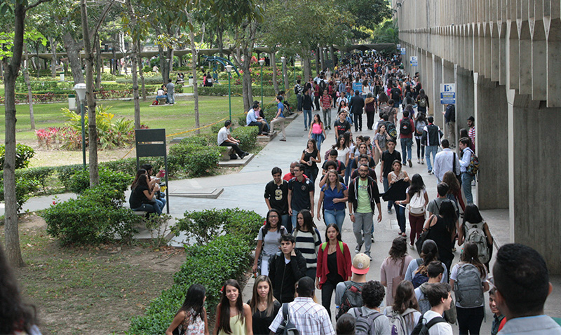 Así fue el primer día para estos ucabistas