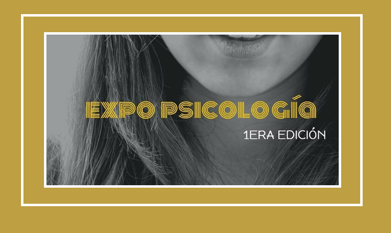 Primera edición de la Expo Psicología