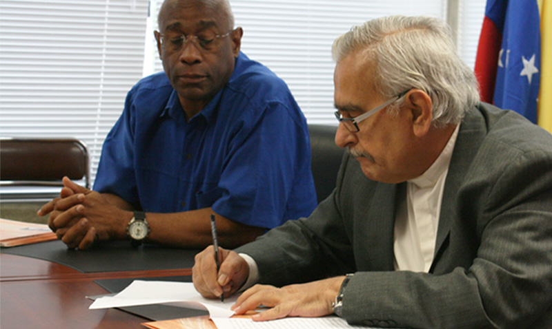 Convenio con el Instituto de Altos Estudios Sindicales