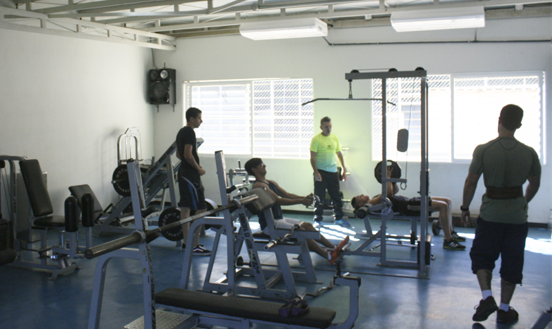 Gimnasio UCAB renueva sus espacios