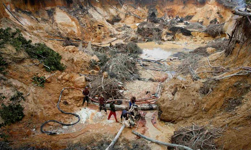 Harán foro sobre arco minero del Orinoco