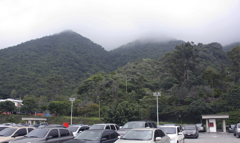 El frío se siente en la universidad