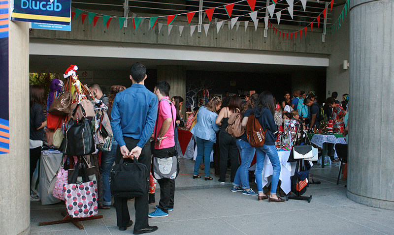 Llegó la Navidad a la UCAB