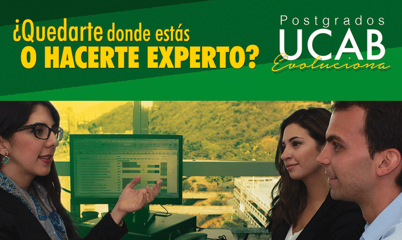 Comenzaron Las Preinscripciones De Postgrados UCAB - Elucabista.com