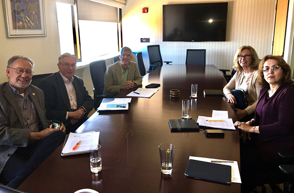 AJCU refuerza sus vínculos con universidades latinoamericanas