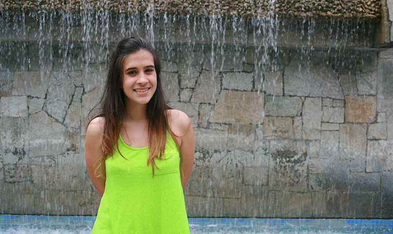 Erika Pereira proyectó su escritura