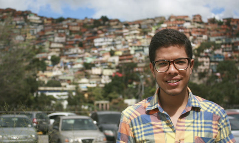 Justo Navarro y la personificación de Venezuela