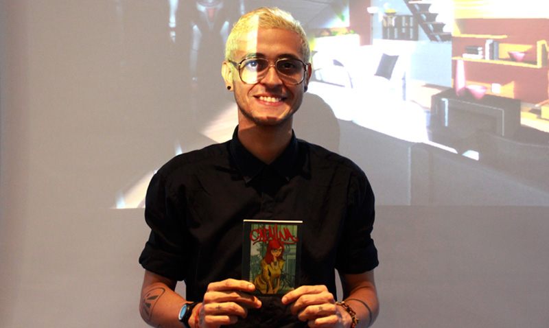 Realidad aumentada y literatura para adultos