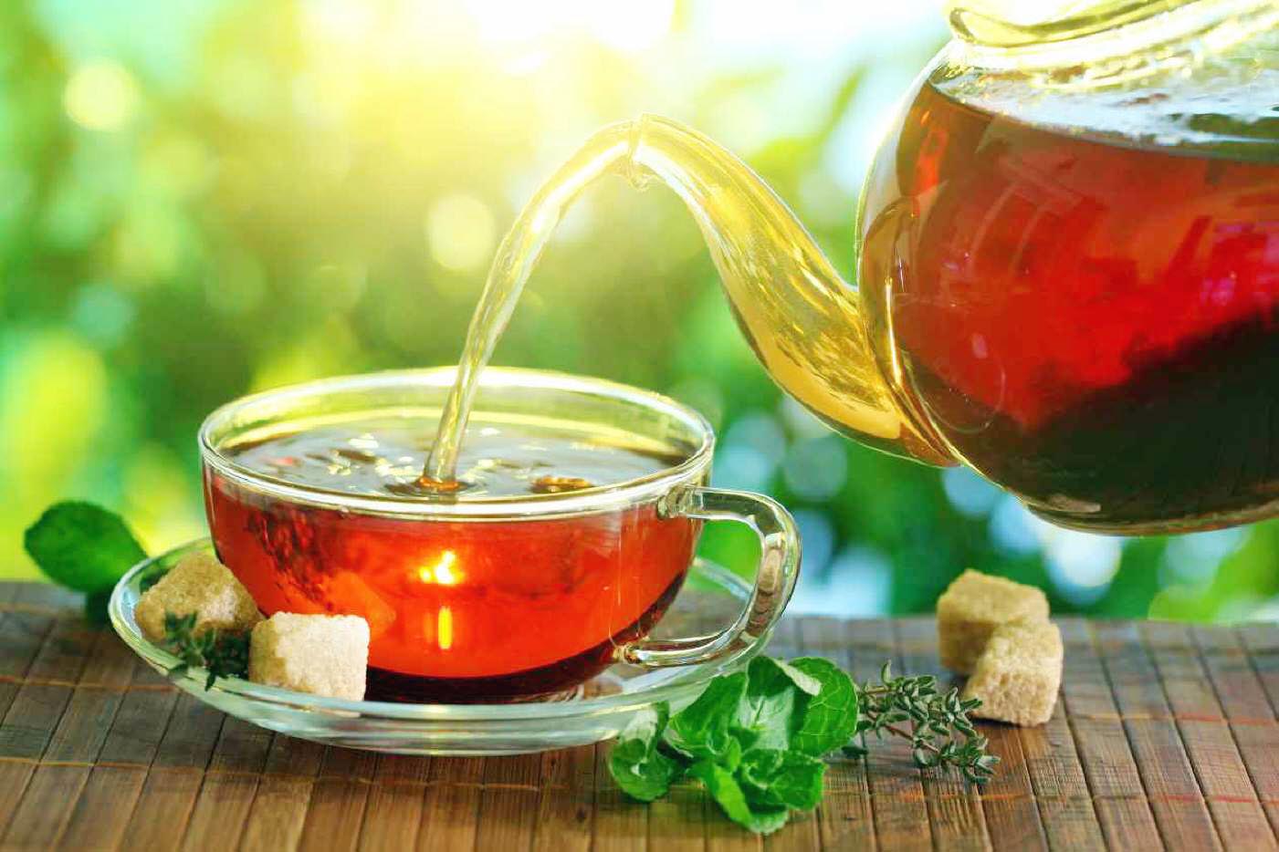 Una tarde de Té
