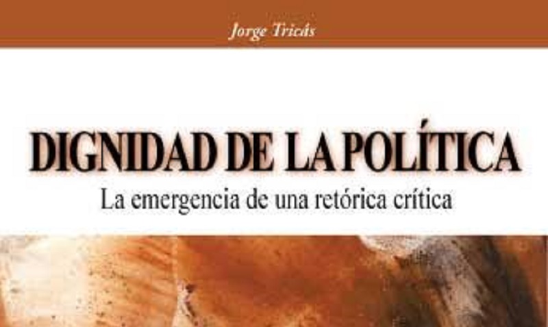 Profesor Jorge Tricás presenta “Dignidad de la Política”