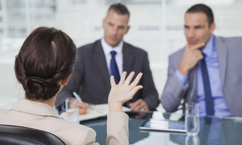 Una buena impresión en la entrevista de trabajo