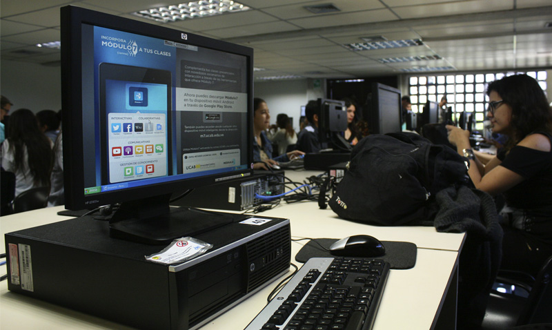 Puedes terminar tus tareas en los laboratorios