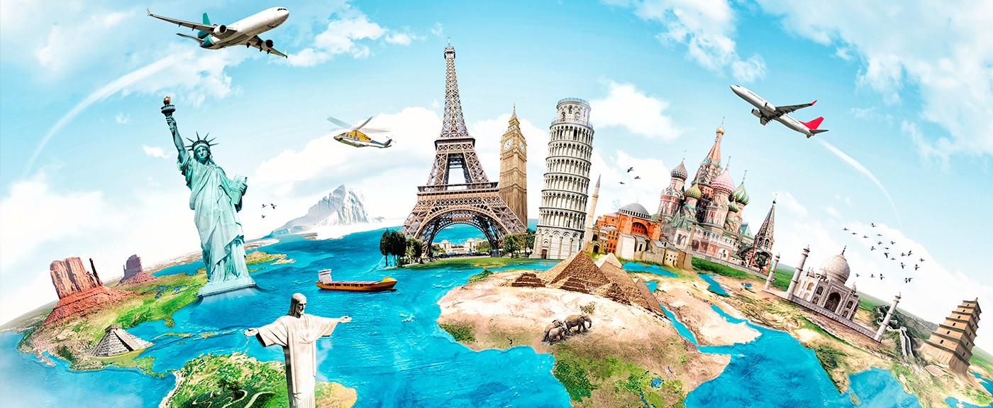 Vuelta al mundo en 20 cortos