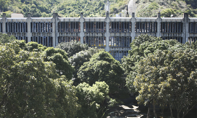 La UCAB desde las alturas