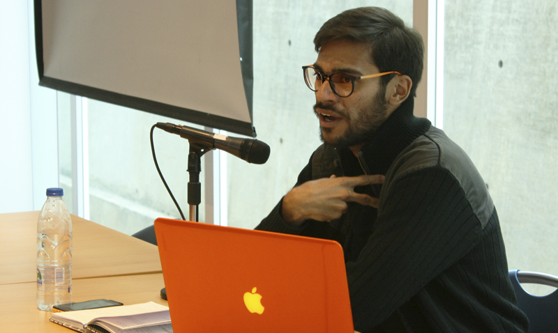 Felipe Rotjes en la Semana de la Fotografía