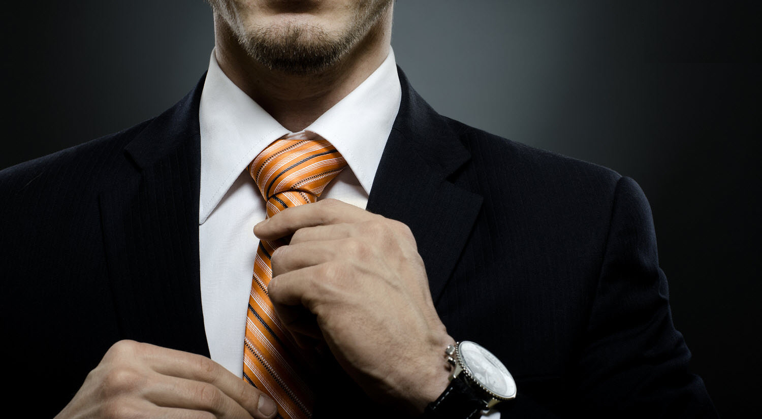 Un nudo de corbata elegante tu entrevista - elucabista.com