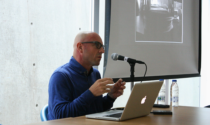 Roberto Mata en la Semana de la Fotografía