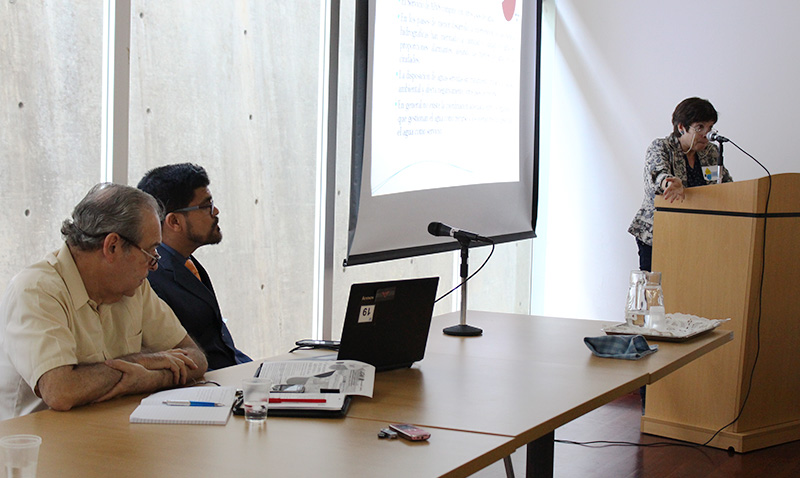 Foro sobre el control y la calidad del agua