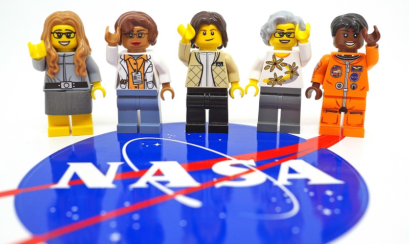 Las futuras astronautas