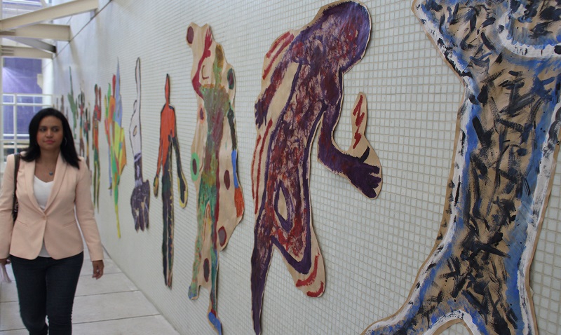 La «Cartografía viva» de Antímano se expone en Centro Cultural UCAB