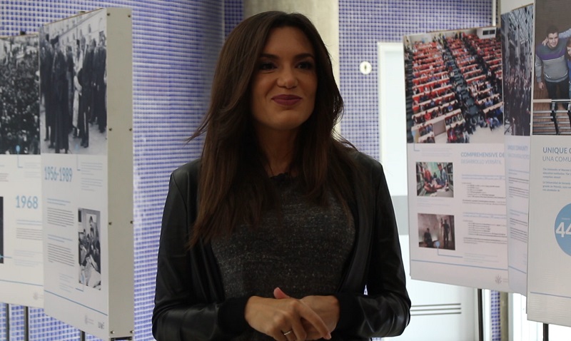 El Ucabista pregunta a… Melisa Rauseo