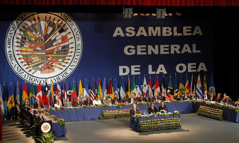 Facultad de Derecho de la UCAB deplora anuncio del gobierno de retirarse de la OEA