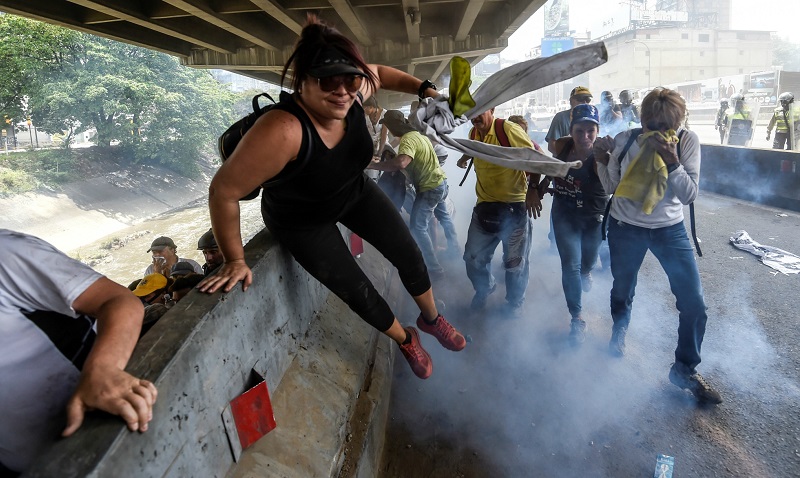 La salida democrática