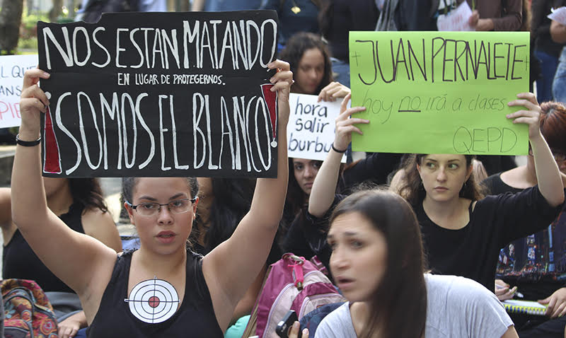Ucabistas alarmados ante recrudecimiento de la represión