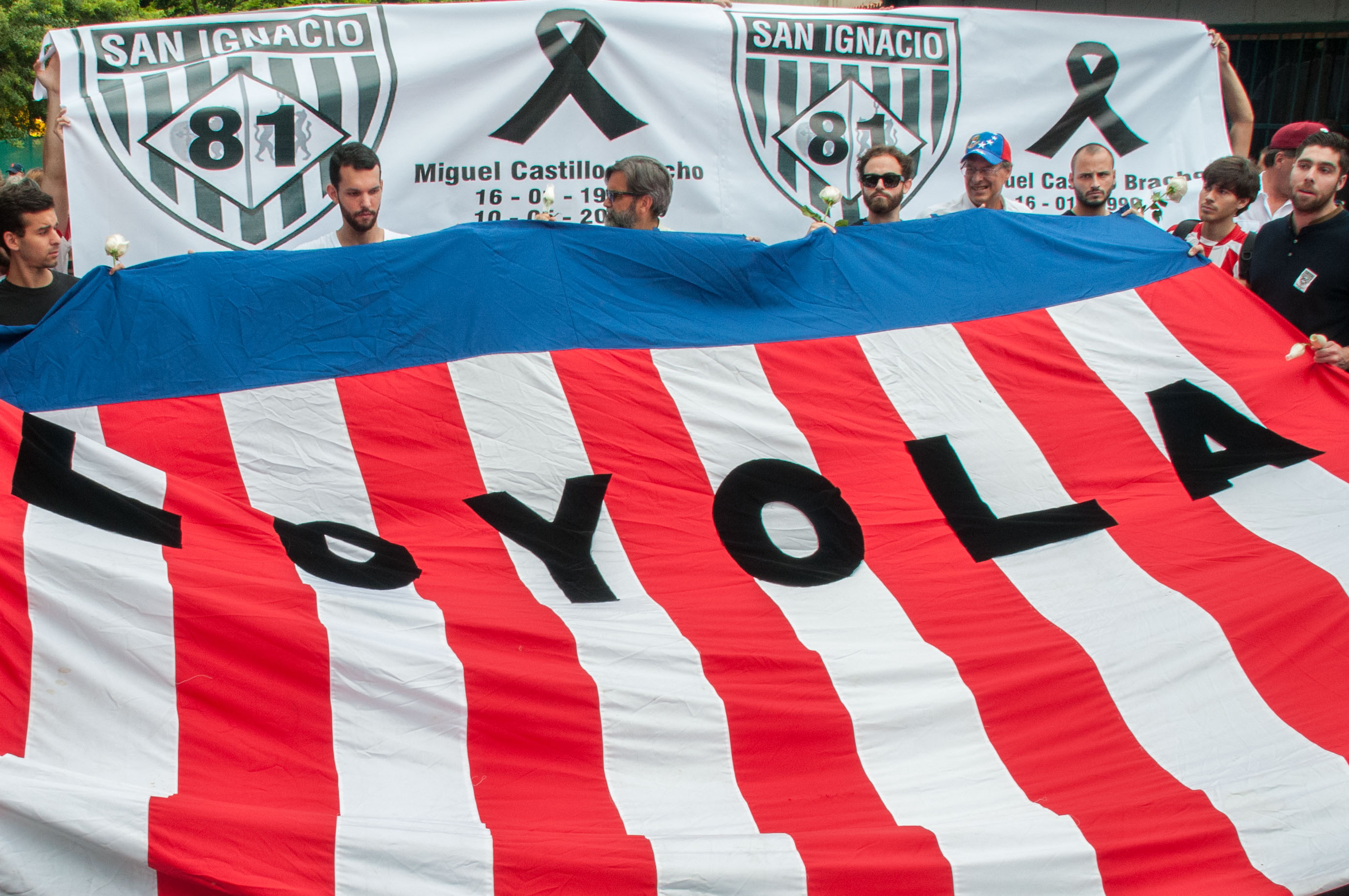 Un ignaciano nunca muere: A propósito de Miguel Castillo