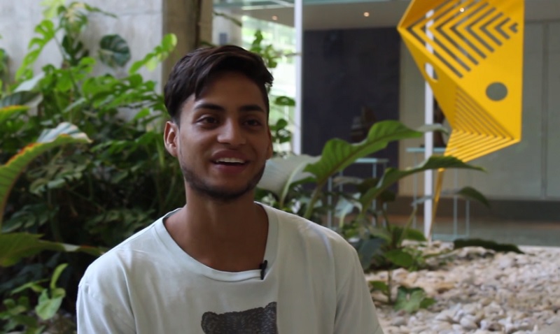 El Ucabista pregunta a… Jesús Urbáez, estudiante detenido