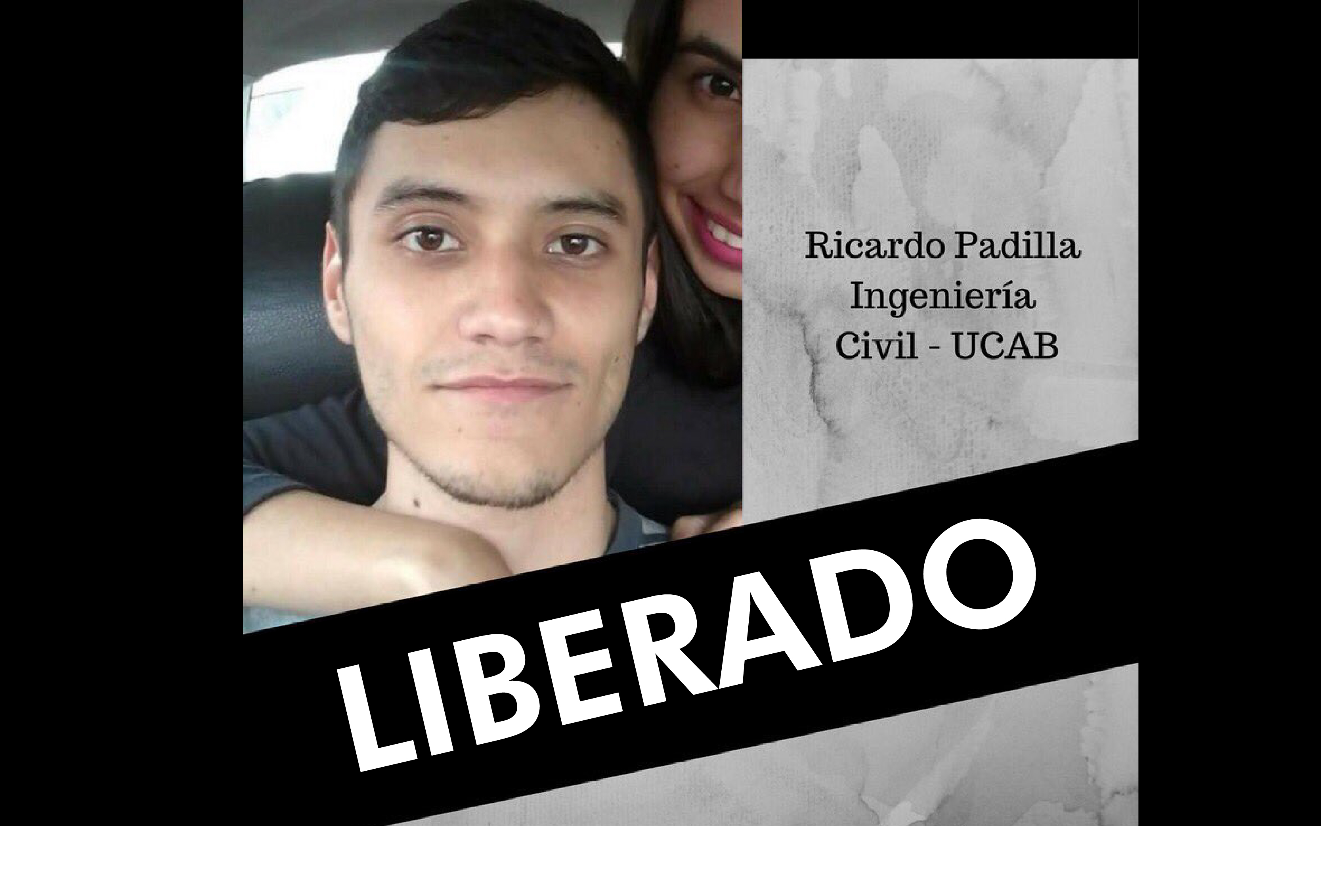 Un viacrucis por la libertad. La historia del ucabista Ricardo Padilla