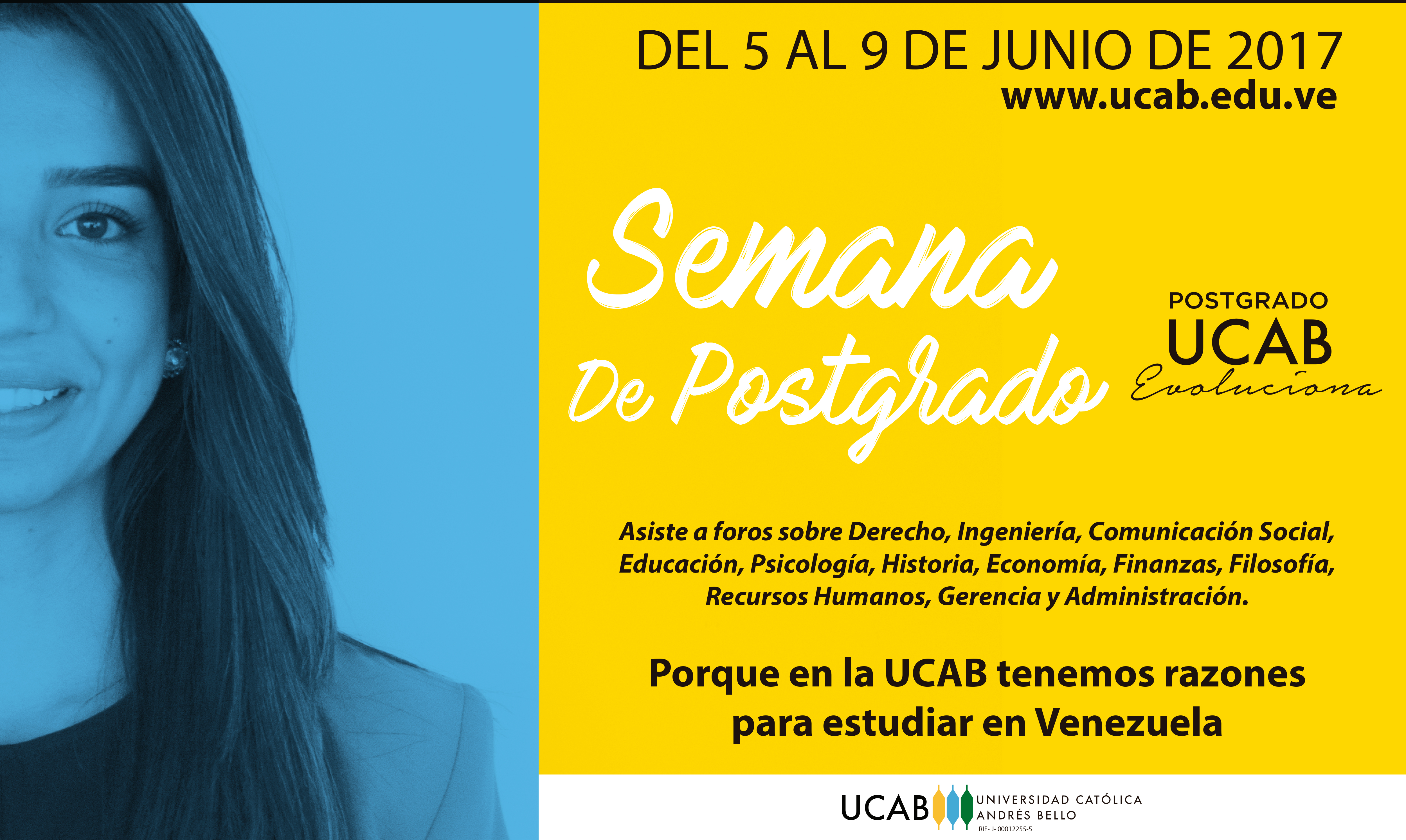 Semana de Postgrado UCAB debatirá realidad del país