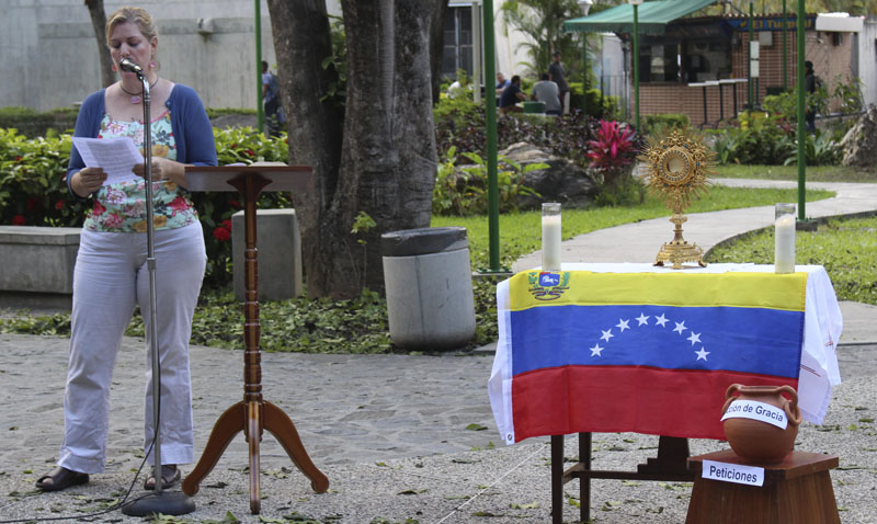 Una oración por Venezuela desde la UCAB