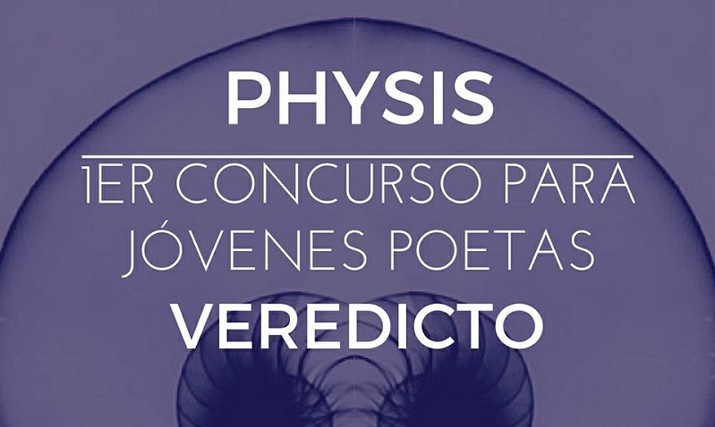Concurso Physis para Jóvenes Poetas ya tiene ganadores