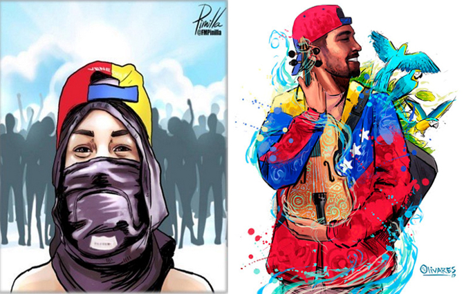 Artistas venezolanos asistirán a la UCAB para «ilustrar un país»
