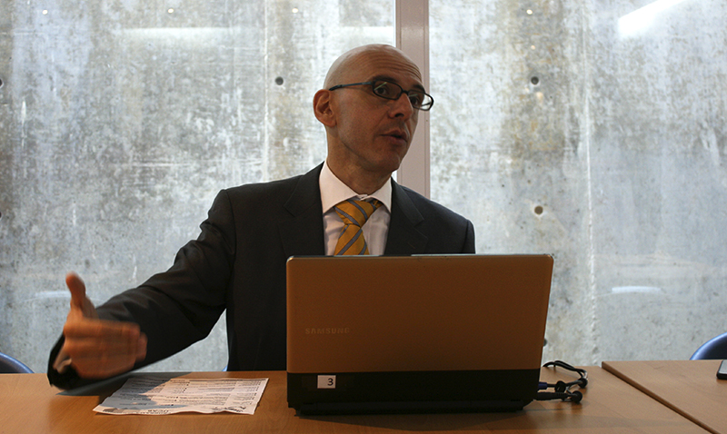 No hay futuro empresarial sin estado de derecho