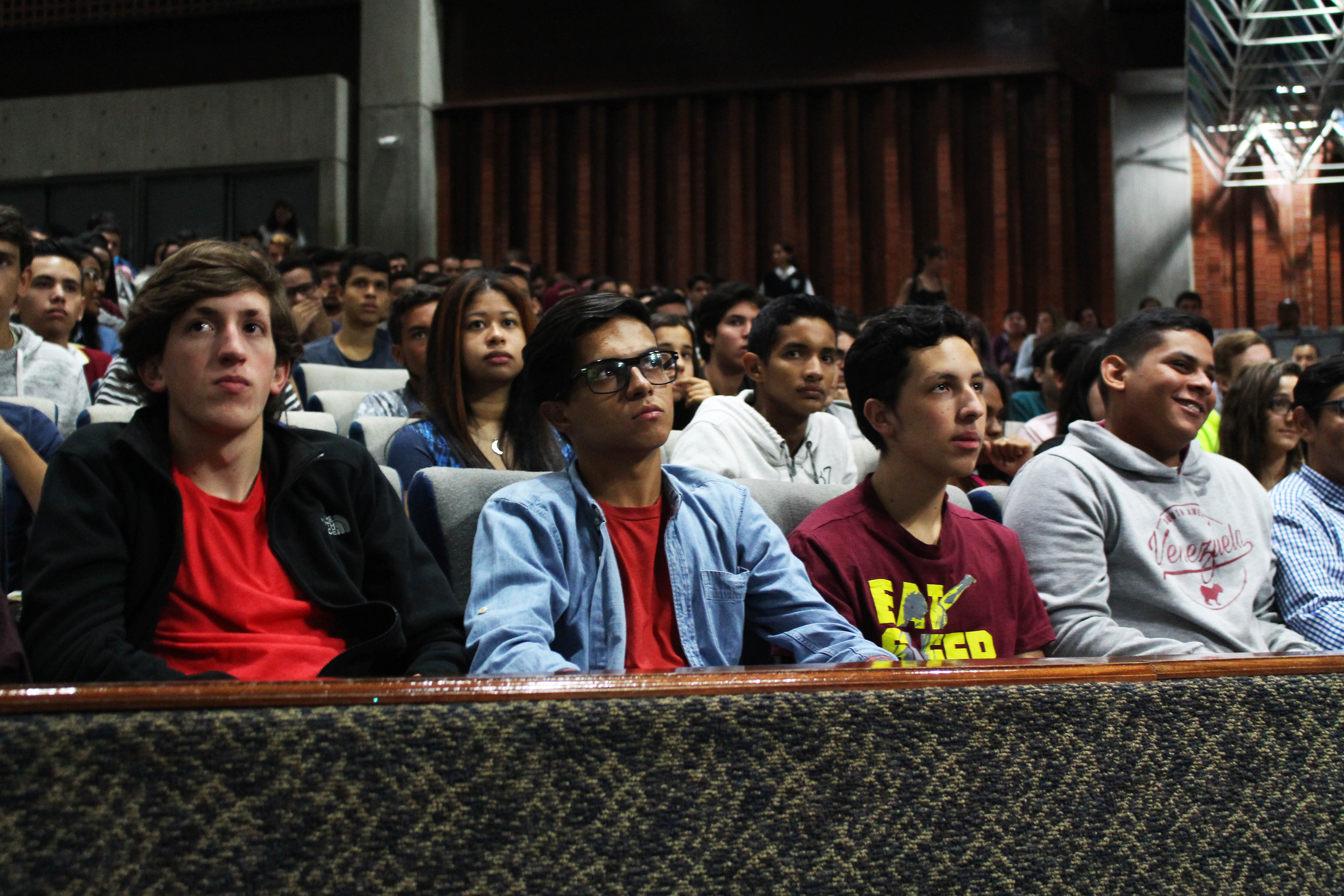 La UCAB comenzó a recibir a sus nuevos estudiantes