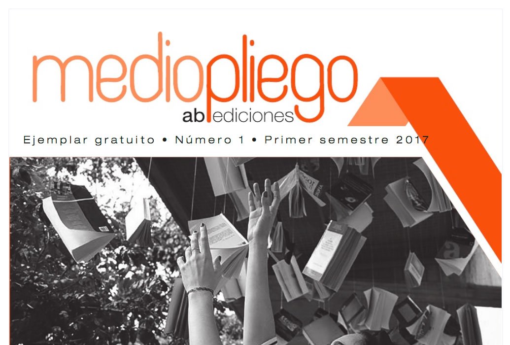 Desde la UCAB nace Mediopliego de abediciones