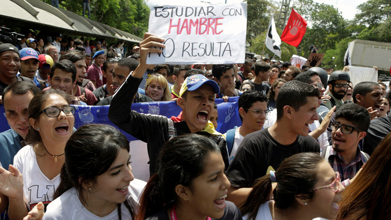 La educación castigada