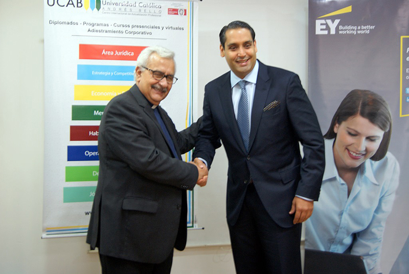 La UCAB fortalece su programa «Universidad Corporativa»