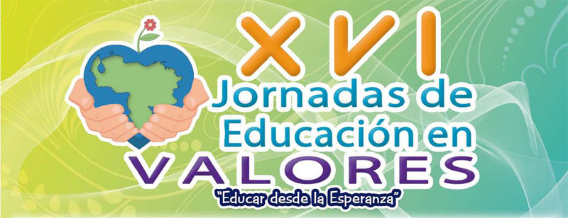 La UCAB invita a participar en las XVI Jornadas de Educación en Valores