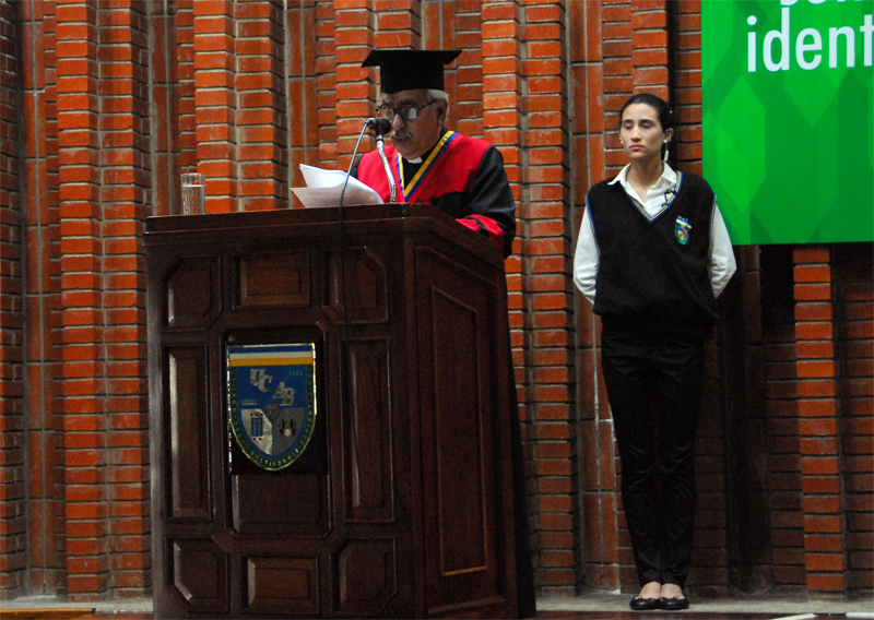 Rector Virtuoso: «La UCAB asume el reto de inspirar esperanza»